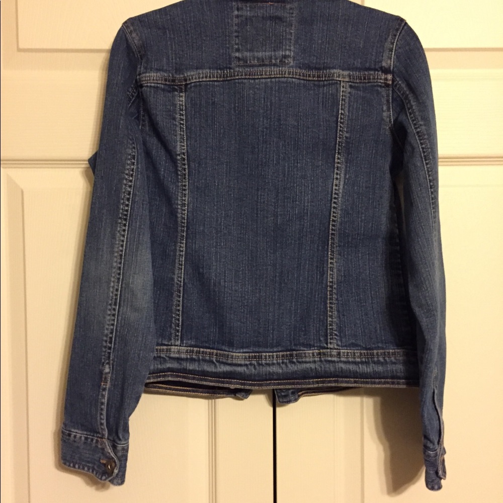 Tommy Hilfiger denim jacket size large - Picture 3 of 6